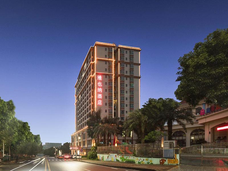 Vienna Classic Hotel Qingyuan Taihe Ancient Cave Scenic Area Екстер'єр фото