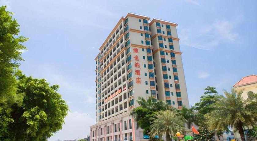 Vienna Classic Hotel Qingyuan Taihe Ancient Cave Scenic Area Екстер'єр фото