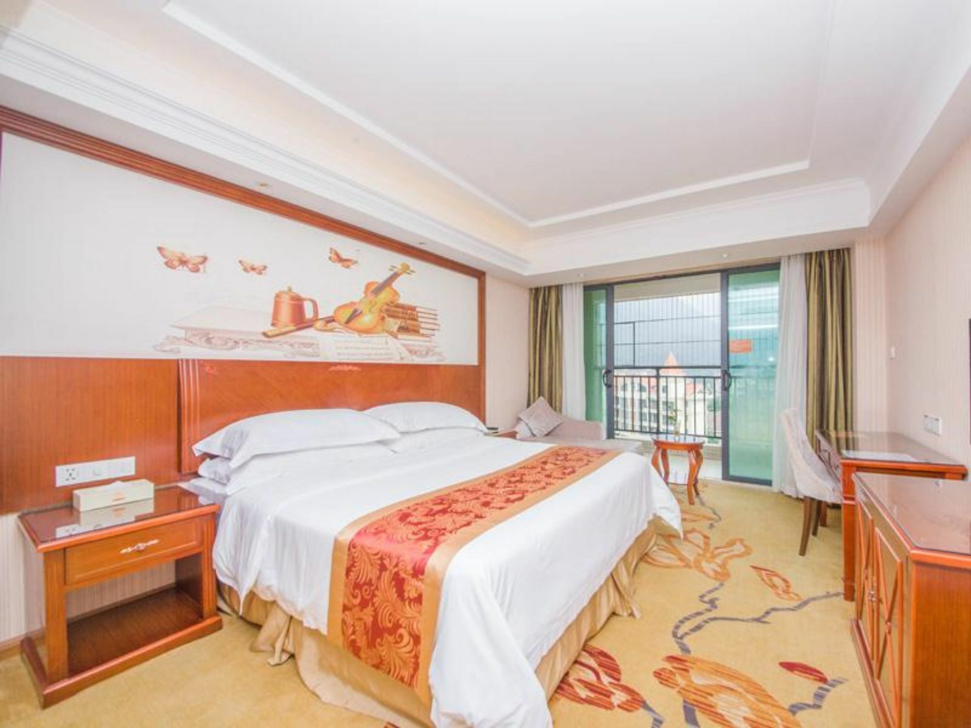 Vienna Classic Hotel Qingyuan Taihe Ancient Cave Scenic Area Екстер'єр фото